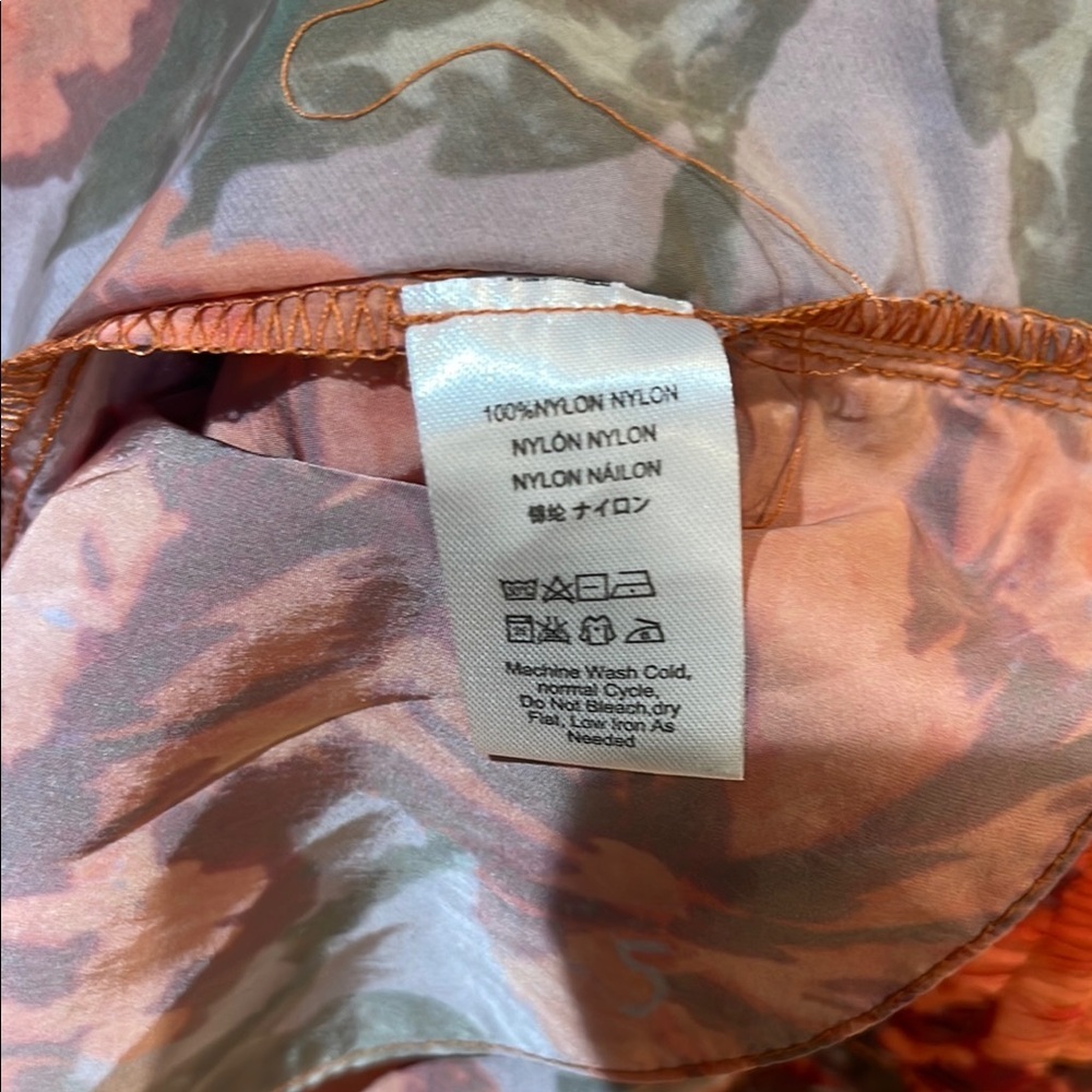 NWOT Free People Movement The Switchback Shorts in Water Color Print size M - Picture 11 of 13